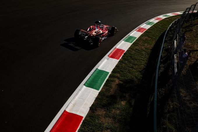 F1 Ferrari @ Monza