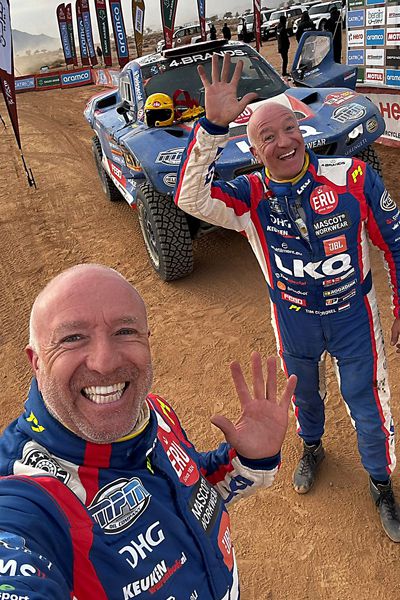 Tim en Tom komen in hun element dankzij echte marathonetappe