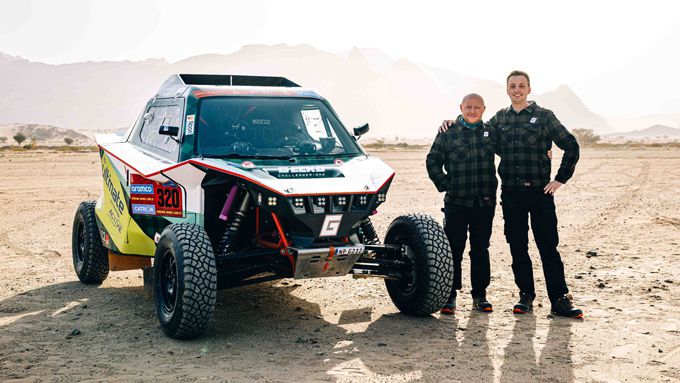 G Rally Team klaar om de Dakar 2025 aan te vatten