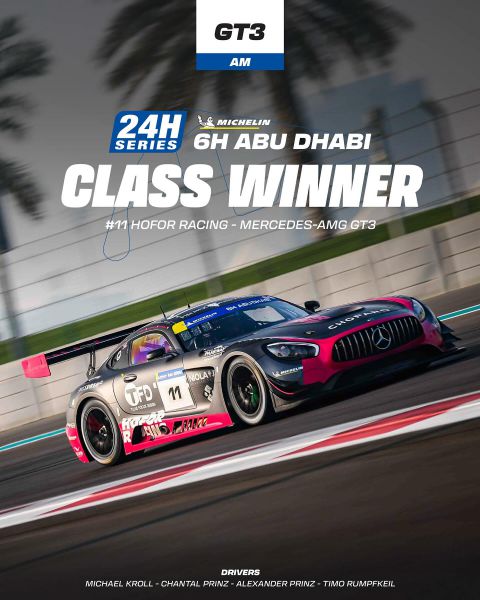 24H SERIES 6 Hours of Abu Dhabi Foto 18