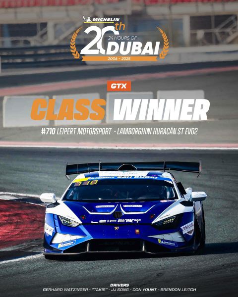 24H Dubai 2025 AlManar Racing by Team WRT wint met BMW M4 GT3 EVO Foto 7