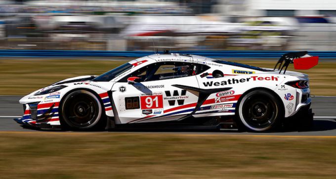 24H The Roar before the Rolex 24 #91 Trackhouse by TF Sport GTD PRO-klasse Corvette Z06 GT3.R