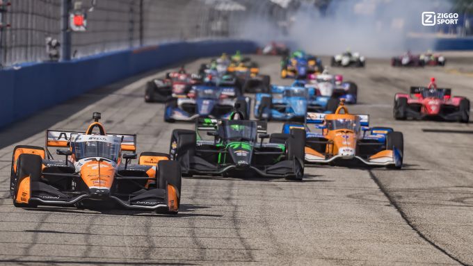 Ziggo Sport verlengt exclusieve uitzendrechten INDYCAR