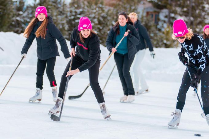 Iron Dames verleggen grenzen en teamgeest in intensief Winterkamp