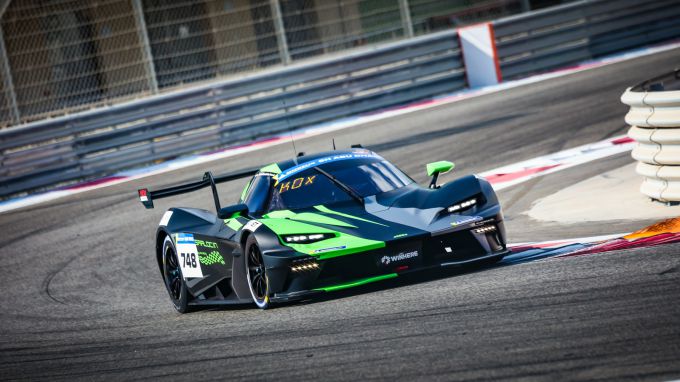 24H SERIES 6 Hours of Abu Dhabi Foto 8 Kox Racing