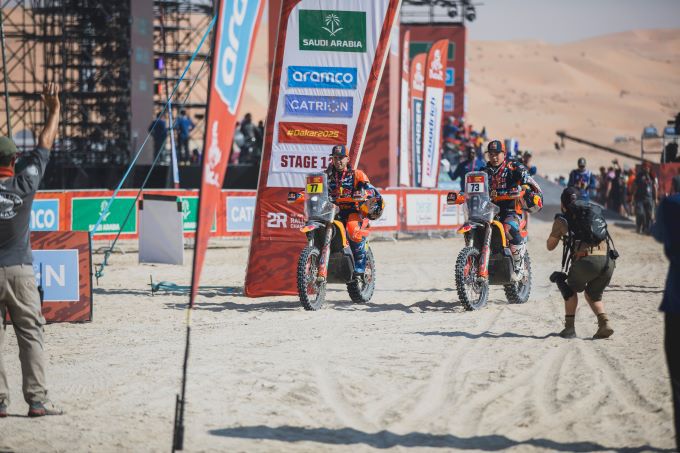 Red Bull Dakar 2025 twaalfde etappe 17 januari 2025 Foto 6 Luciano_Benavides_and_Edgar_Canet