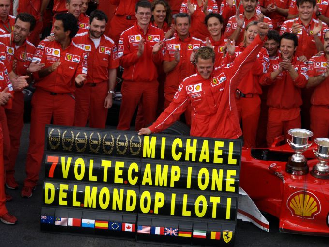 Michael Schumacher