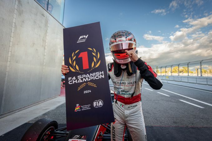 Mattia Colnaghi Champion F4 MP