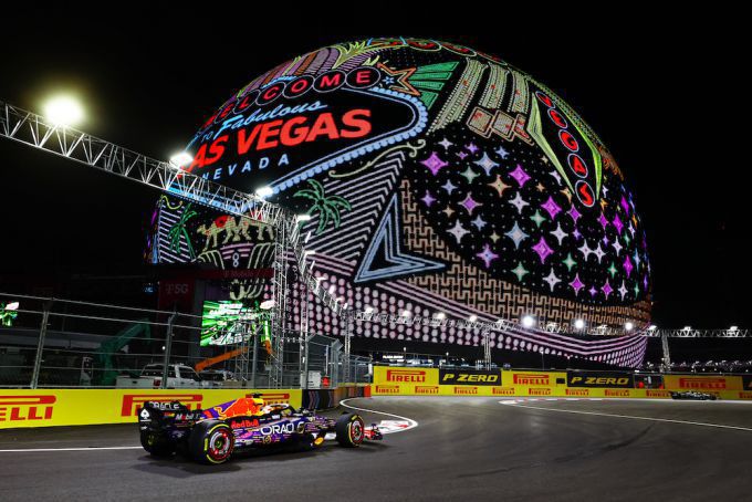 Max Verstappen Las Vegas 2024 Red Bull Racing F1