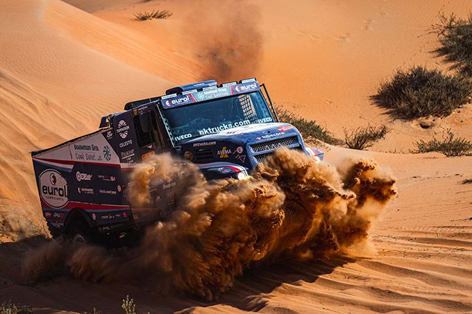 Mitchel van den Brink Dakar 2025 MMphoto