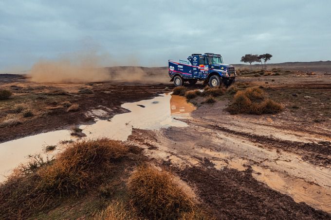 #Dakar2025 Mitchel van den Brink