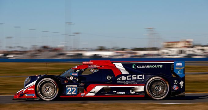 24H Daytona 2025 Daniel Goldburg Nr22 ORECA LMP2 07 pole LMP2