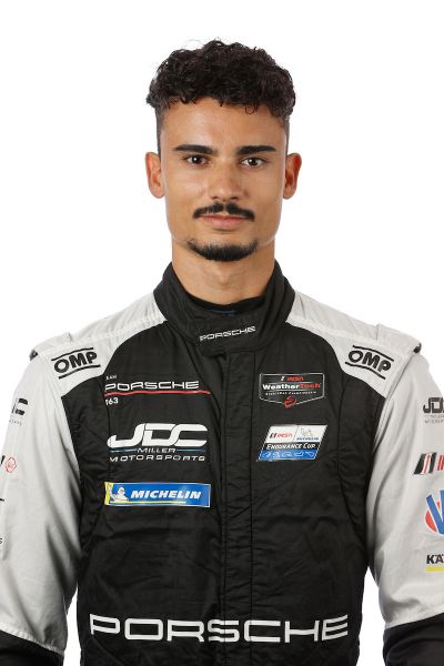 Porsche klantenteams @ Daytona 2025 3 - Pascal Wehrlein