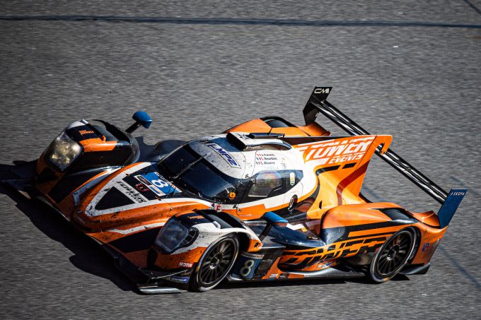 24H Daytona 2025 Nr8 ORECA Job van Uitert winnaar LMP2 Foto 2 actie