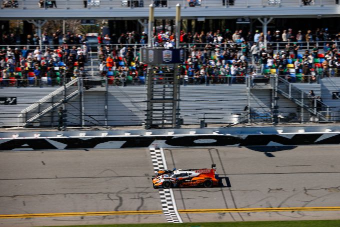 24H Daytona 2025 Nr8 ORECA Job van Uitert winnaar LMP2 Foto 9