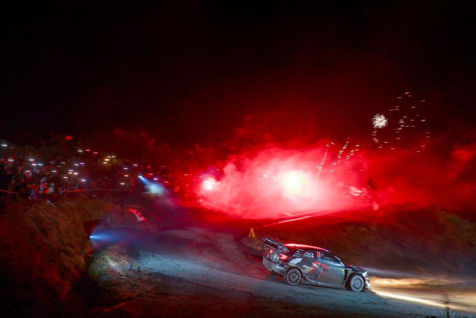 Rally Monte Carlo 2025 Foto 8 TGR-WRC Sbastien Ogier/Vincent Landais (Toyota GR YARIS Rally1)