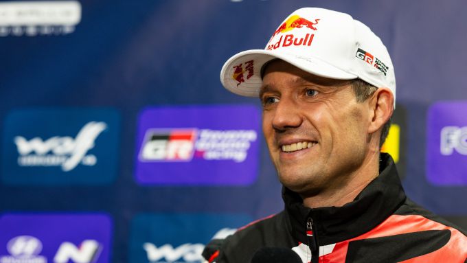 Rally Monte Carlo 2025 Negenvoudig Rallye Monte-Carlo-winnaar Sbastien Ogier Foto 1 portret