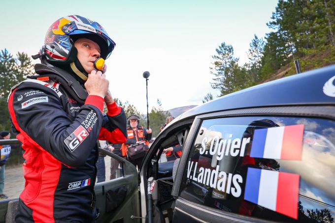 Rally Monte Carlo 2025 Nr17 Sebastien Ogier portret