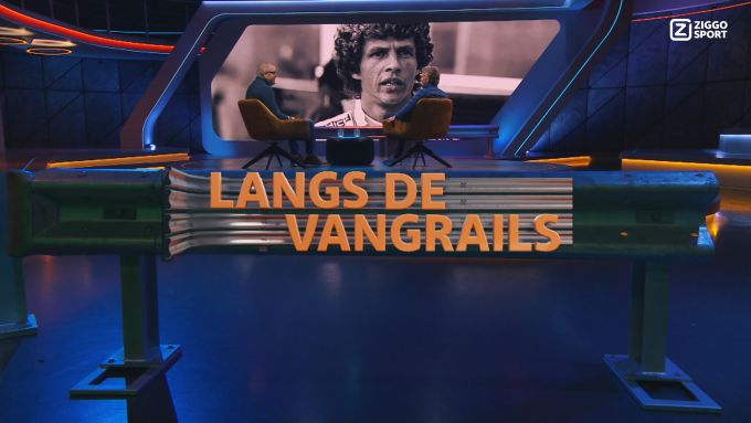 Langs de vangrails