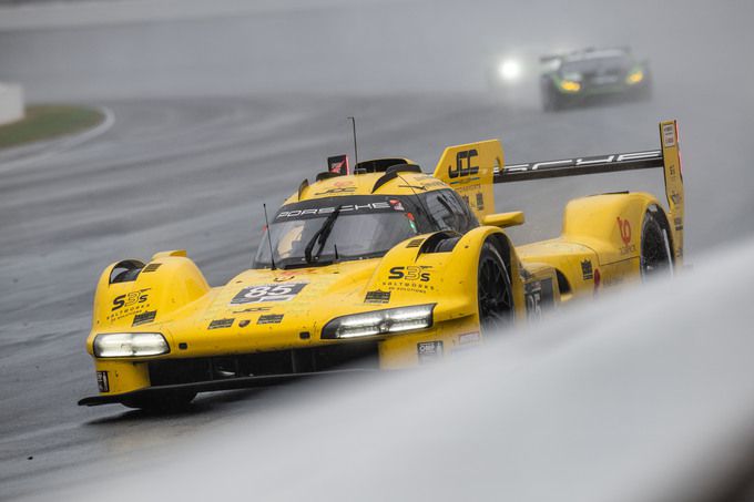 Tijmen van der Helm Porsche Imsa