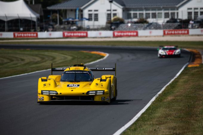 Tijmen van der Helm Porsche Imsa