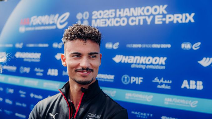 Formule E Mexico Stad 2025 Porsche Foto 5 Pascal Wehrlein portret