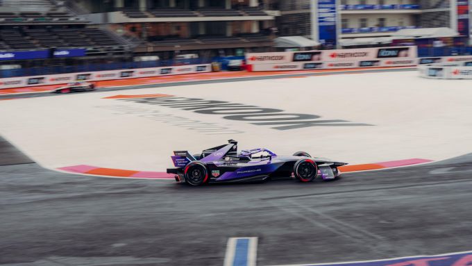 Formule E Mexico Stad 2025 Porsche Foto 12 Pascal Wehrlein