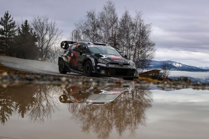 Rally Monte Carlo 2025 shakedown Foto 2 RBCP Sebastien Ogier Toyota