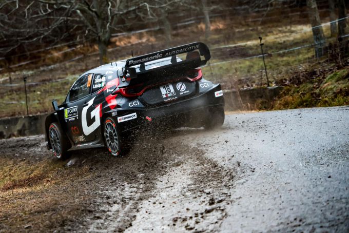 Rally Monte Carlo 2025 shakedown Foto 4 Takamoto Katsuta Toyota