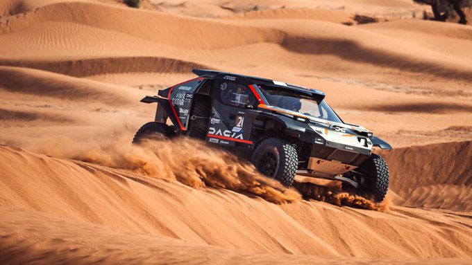 Dacia Sandriders klaar voor de Dakar Rally 2025