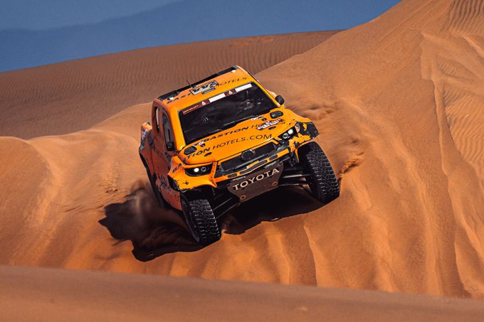 Maik Willems kent probleemloze zevende etappe Dakar Rally