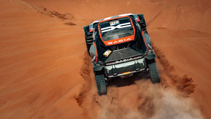 Dacia Sandriders klaar voor de Dakar Rally 2025