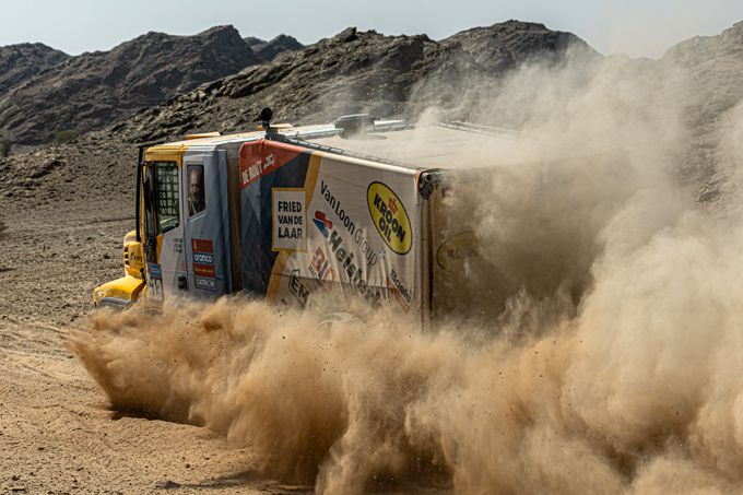 Team de Rooy doet goede zaken voor tweede plek, maar ziet Mack uitlopen