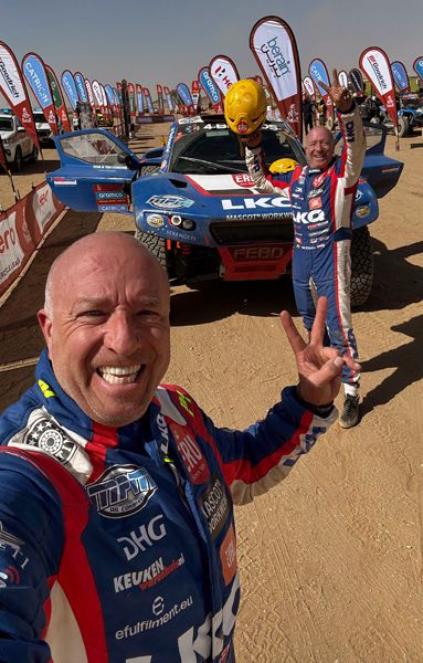 Tim en Tom ‘MacGyver’ Coronel beleven moeilijke 48-uurs etappe