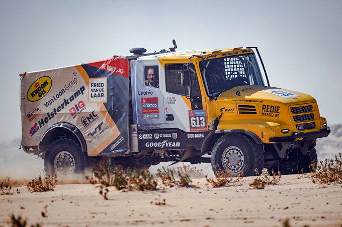 Sterke prestaties maar tegenslagen in de negende etappe voor Van Loon Racing