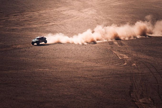 Dakar Rally 2025 The Dacia Sandriders Cristina Gutiérrez snelheid en teamwork Foto 3
