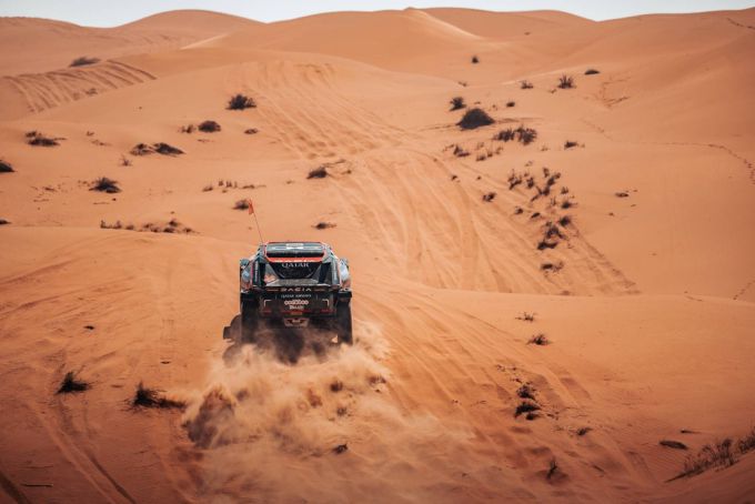 Dakar Rally 2025 The Dacia Sandriders Foto 3