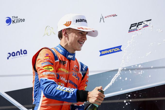 Ren Lammers podium in F4