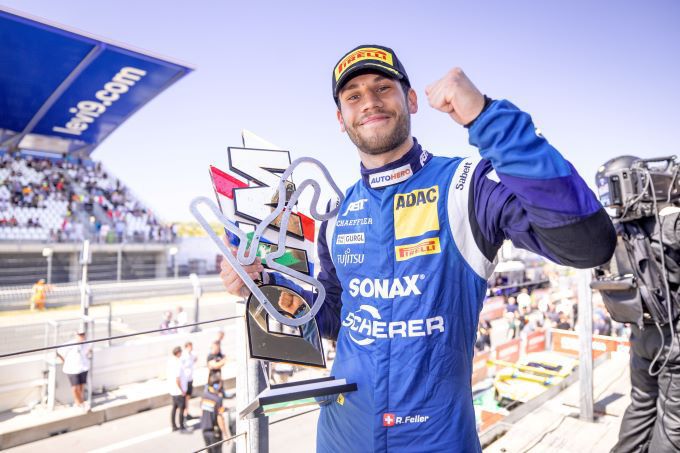 Porsche Ricardo Feller Allied Racing 2025 Foto 1 Ricardo Feller winnaar DTM Zandvoort 2023