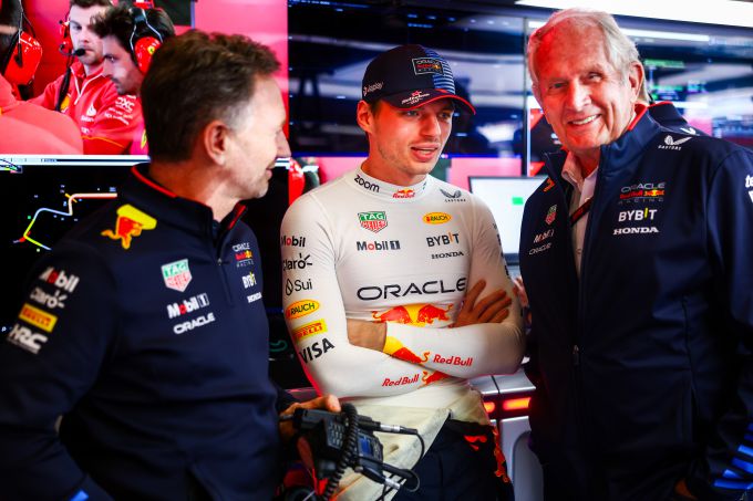 Max Verstappen  Helmut Marko