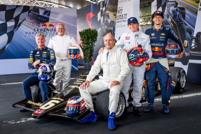 Johnny Herbert Max Verstappen Jos Verstappen