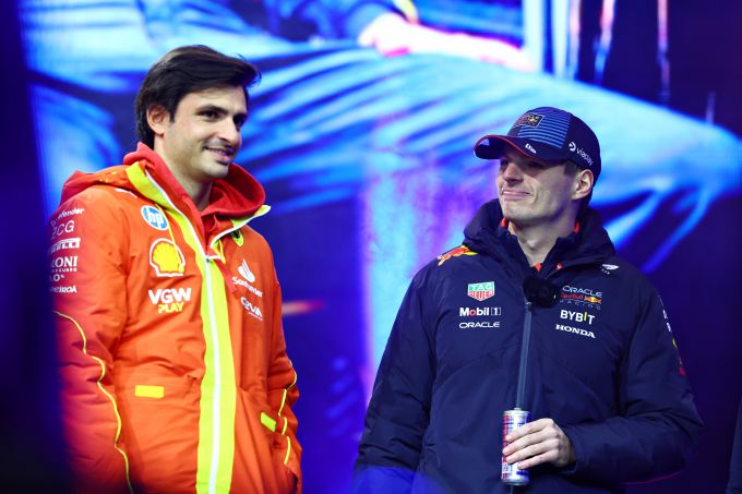 Max Verstappen Carlos Sainz