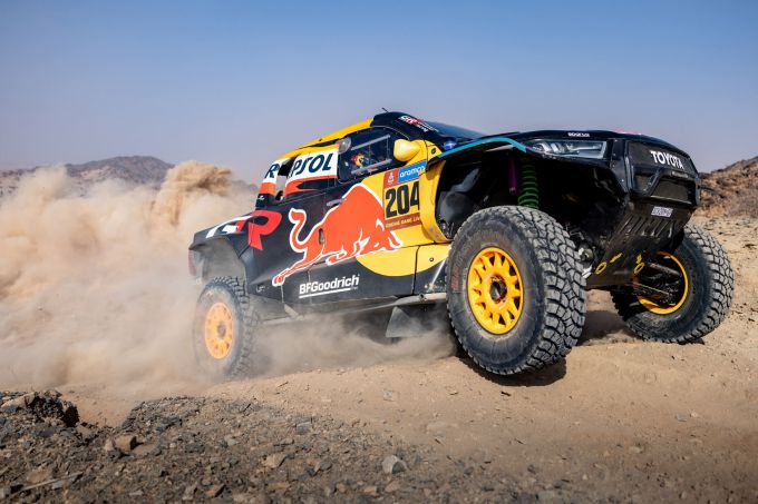 Red Bull Dakar 2025 zevende etappe 12 januari 2025 Foto 1