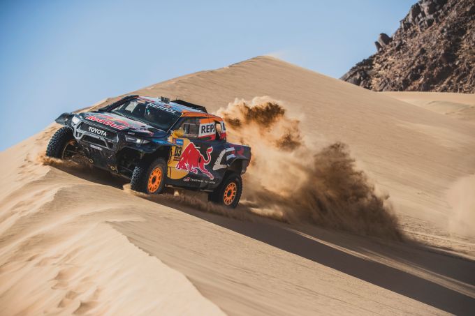 Dakar 2025 marathon etappe autos Coronel