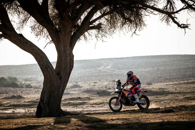 Dakar Rally 2025 motoren uitslag