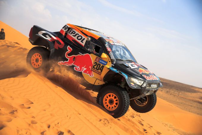 Red Bull Dakar 2025 zevende etappe 12 januari 2025 Foto 7