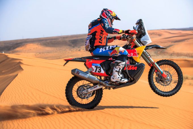 Red Bull Dakar 2025 zevende etappe 12 januari 2025 Foto 9