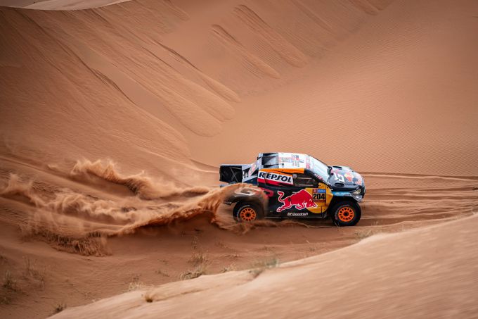 Red Bull Dakar 2025 zevende etappe 12 januari 2025 Foto 11