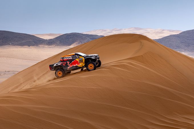 Dakar Rally Car Results