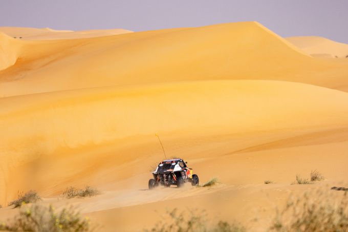 Dakar Rally 2025 uitslag